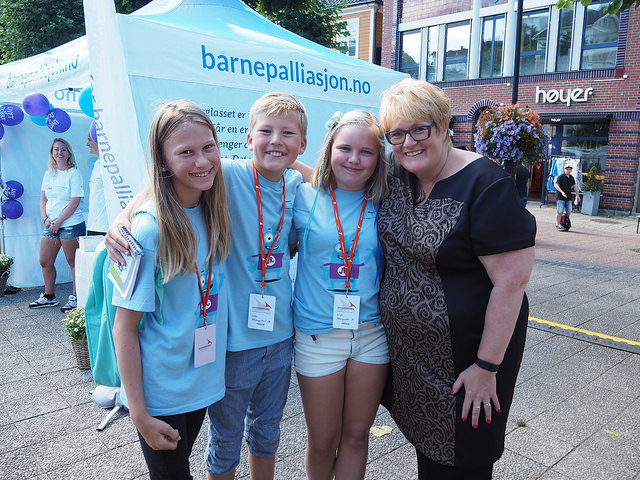 Arendalsuka 2017 Foreningen For Barnepalliasjon